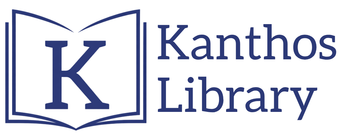 Kanthos Library logo — evidence-based health resources
