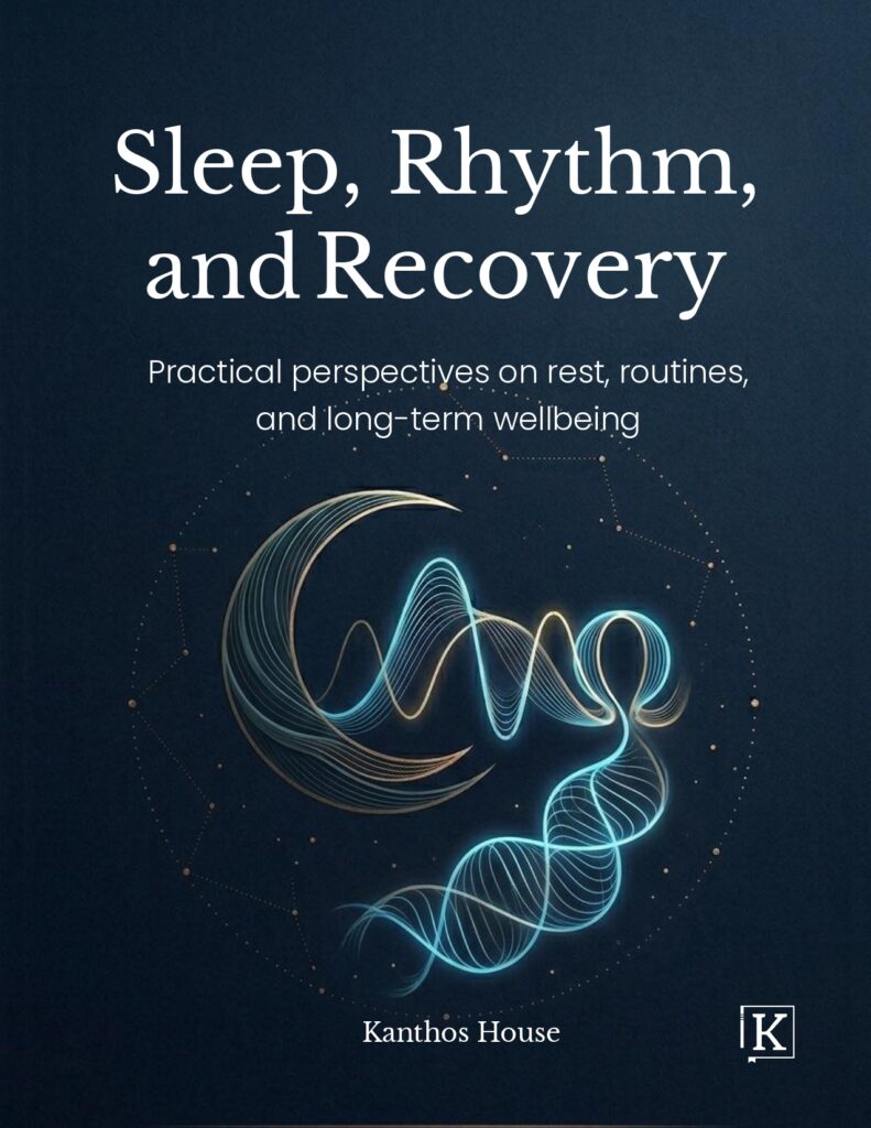 Sleep, Rhythm, and Recovery - Kanthos House